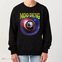 Moo Deng Baby Hippo Women's Sweatshirt thumb 0
