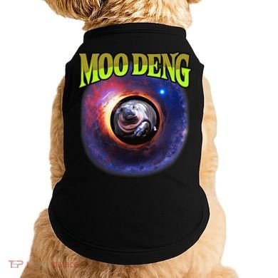 Moo Deng Baby Hippo Doggie Tank