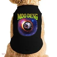 Moo Deng Baby Hippo Doggie Tank thumb 0