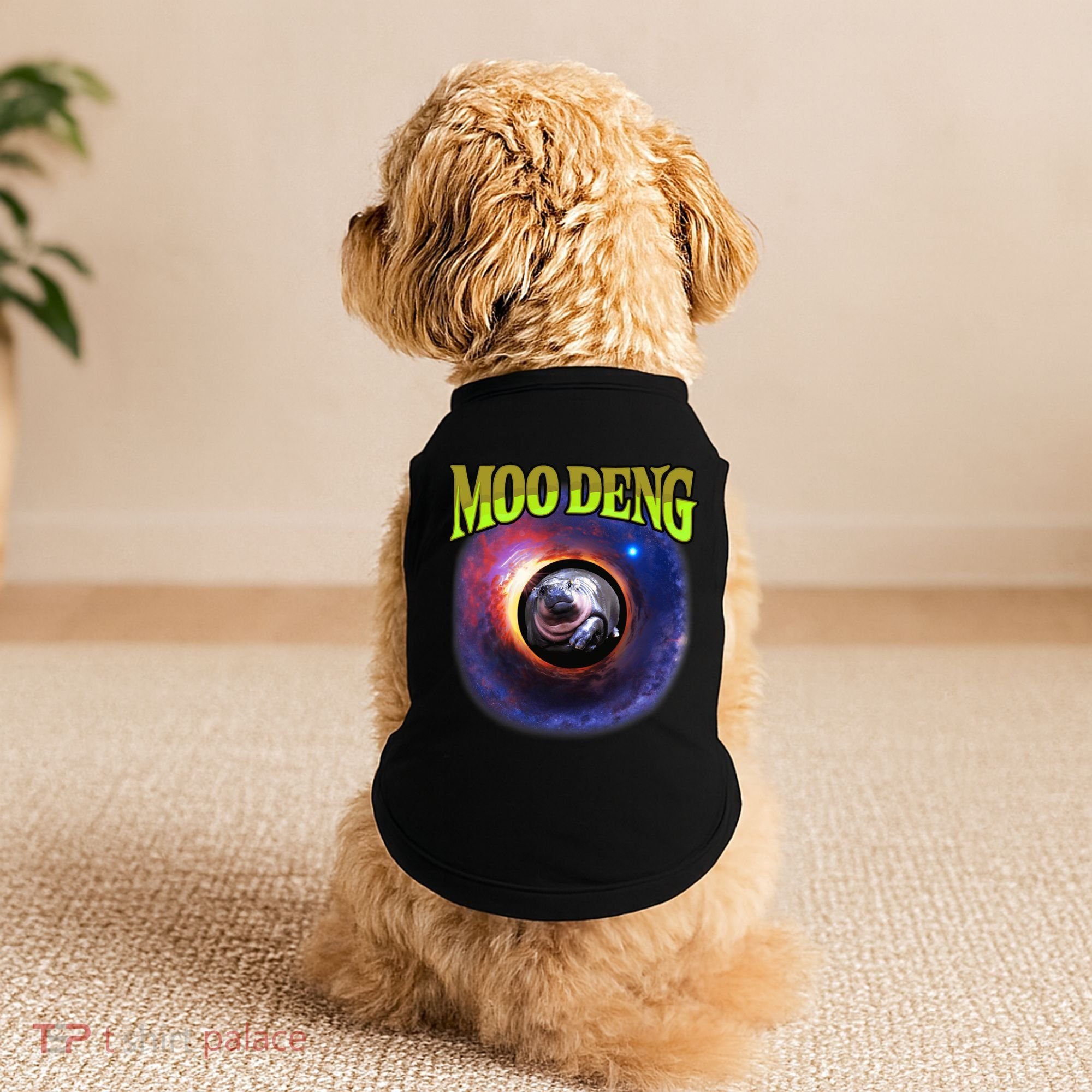 Moo Deng Baby Hippo Doggie Tank