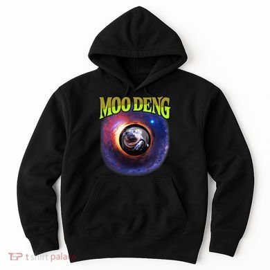 Moo Deng Baby Hippo Hoodie