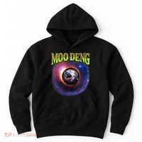 Moo Deng Baby Hippo Hoodie thumb 0