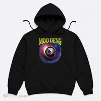 Moo Deng Baby Hippo Hoodie thumb 0