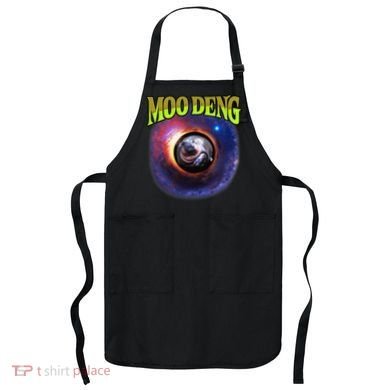 Moo Deng Baby Hippo Apron