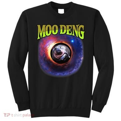 Moo Deng Baby Hippo Sweatshirt