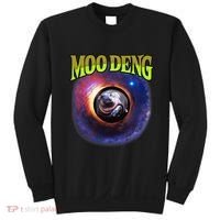 Moo Deng Baby Hippo Sweatshirt thumb 0