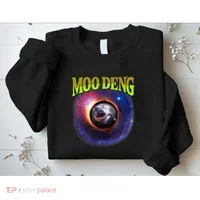 Moo Deng Baby Hippo Sweatshirt thumb 2