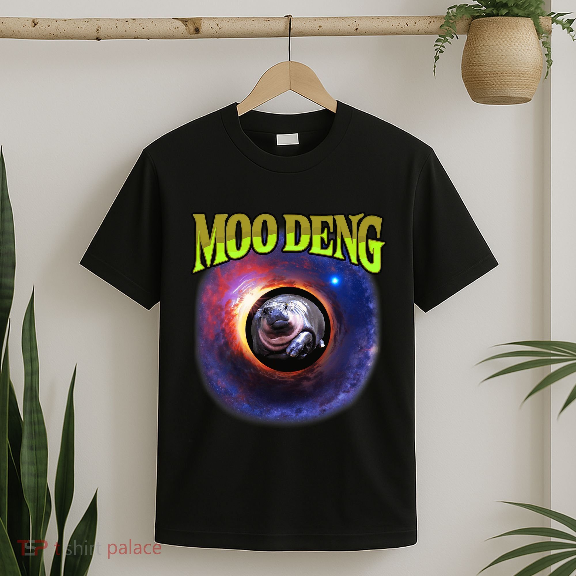 Moo Deng Baby Hippo T-Shirt