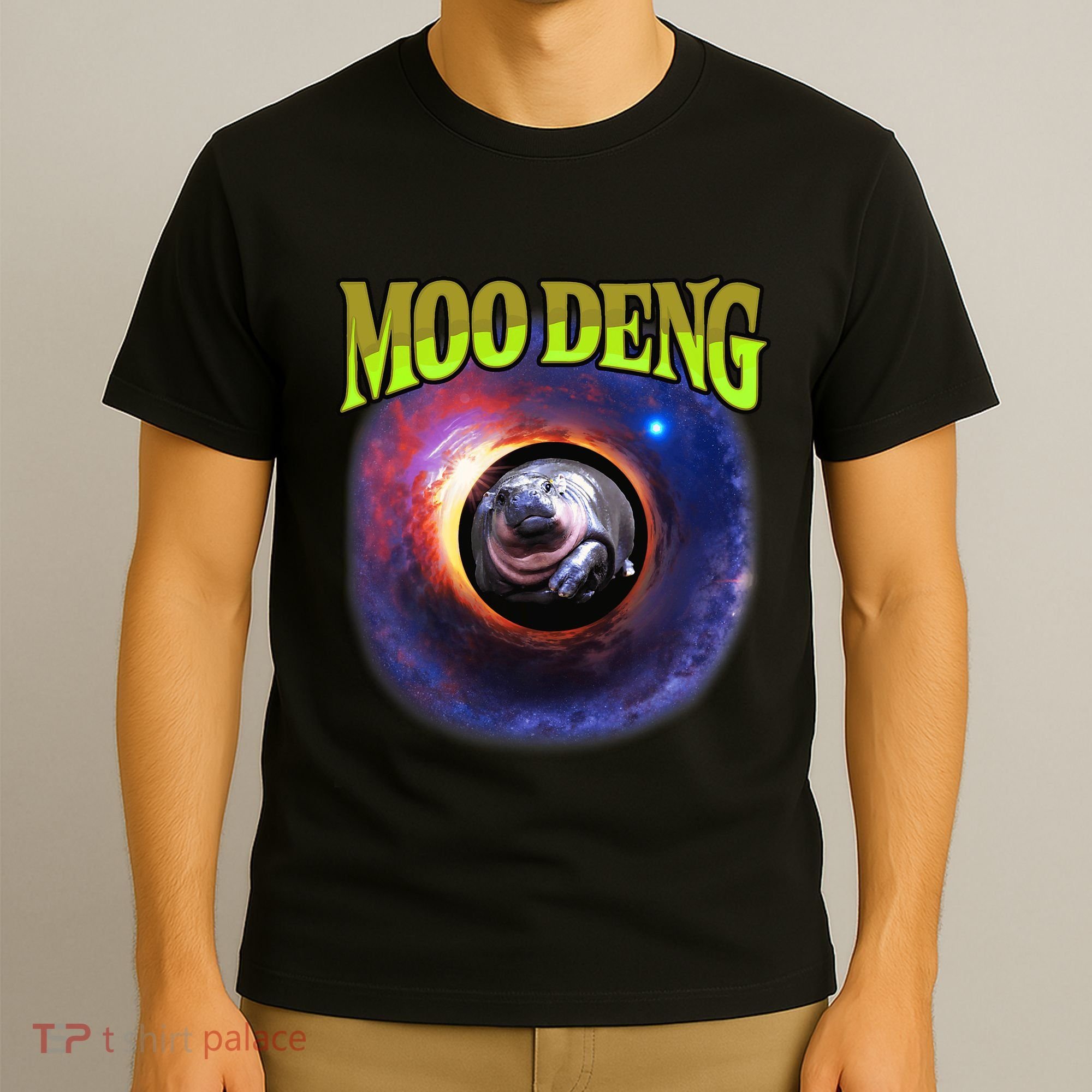 Moo Deng Baby Hippo T-Shirt