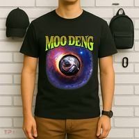 Moo Deng Baby Hippo T-Shirt thumb 6