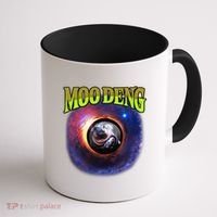 Moo Deng Baby Hippo Coffee Mug thumb 1