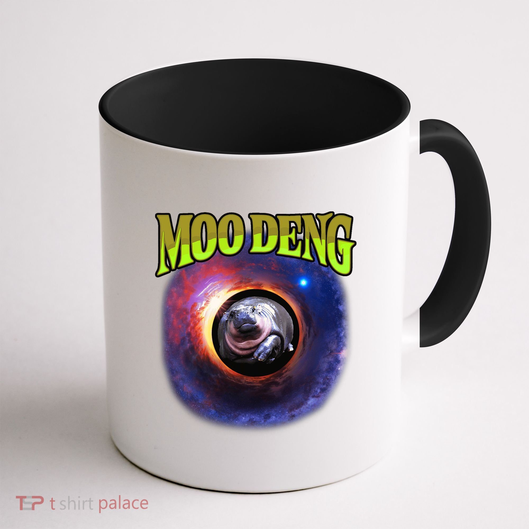 Moo Deng Baby Hippo Coffee Mug