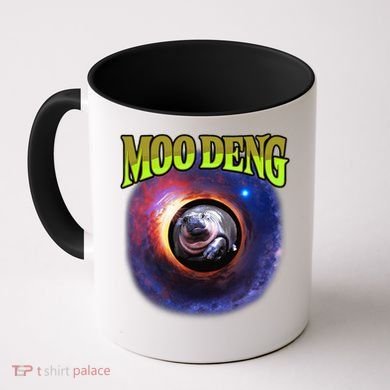Moo Deng Baby Hippo Coffee Mug