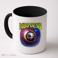 Moo Deng Baby Hippo Coffee Mug thumb 0
