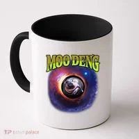 Moo Deng Baby Hippo Coffee Mug thumb 0