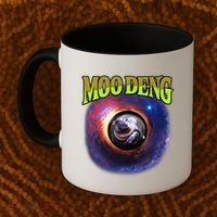 Moo Deng Baby Hippo Coffee Mug thumb 2