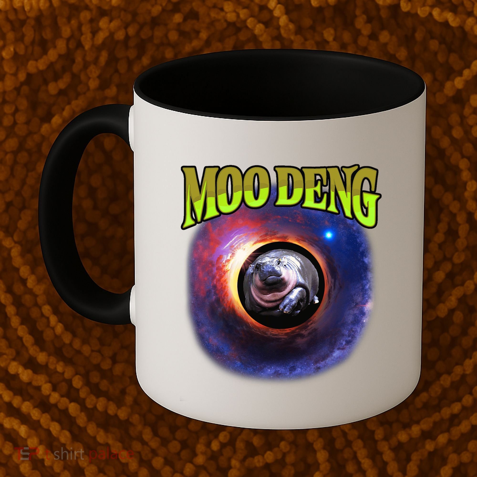Moo Deng Baby Hippo Coffee Mug