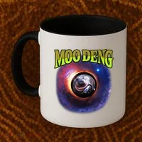 Moo Deng Baby Hippo Coffee Mug thumb 2