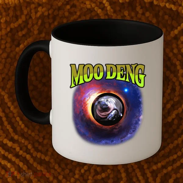 Moo Deng Baby Hippo Coffee Mug