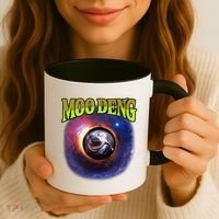 Moo Deng Baby Hippo Coffee Mug thumb 3