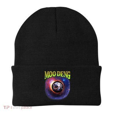 Moo Deng Baby Hippo Beanie