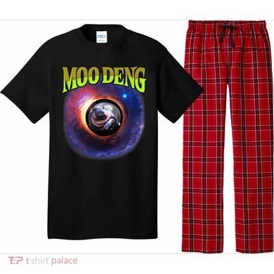 Moo Deng Baby Hippo Pajama Set