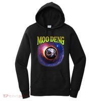 Moo Deng Baby Hippo Women's Hoodie thumb 0