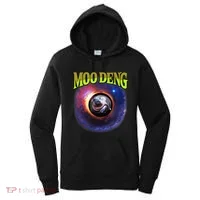Moo Deng Baby Hippo Women's Hoodie thumb 0