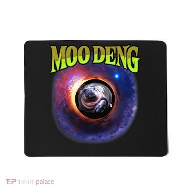 Moo Deng Baby Hippo Mousepad