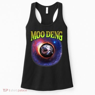 Moo Deng Baby Hippo Women's Tank Top
