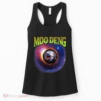 Moo Deng Baby Hippo Women's Tank Top thumb 0