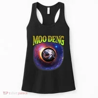 Moo Deng Baby Hippo Women's Tank Top thumb 0