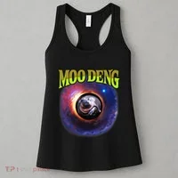 Moo Deng Baby Hippo Women's Tank Top thumb 3