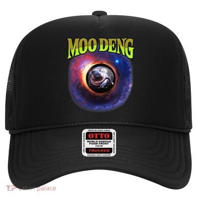 Moo Deng Baby Hippo Hat