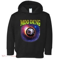 Moo Deng Baby Hippo Toddler Hoodie thumb 0