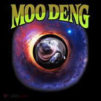 Moo Deng Baby Hippo Toddler Hoodie thumb 2