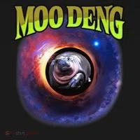 Moo Deng Baby Hippo Toddler Hoodie thumb 2