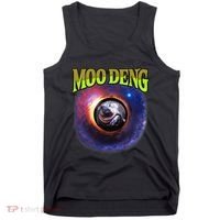 Moo Deng Baby Hippo Tank Top thumb 0