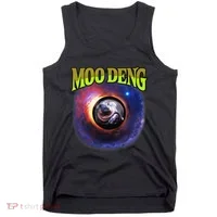Moo Deng Baby Hippo Tank Top thumb 0