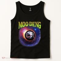 Moo Deng Baby Hippo Tank Top thumb 2