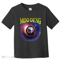 Moo Deng Baby Hippo Toddler T-Shirt thumb 0