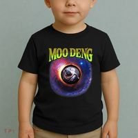 Moo Deng Baby Hippo Toddler T-Shirt thumb 2