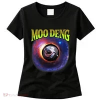 Moo Deng Baby Hippo Women's T-Shirt thumb 0