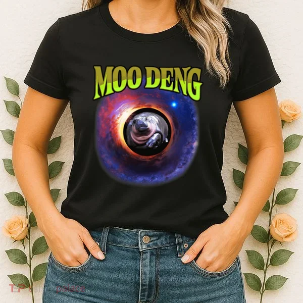Moo Deng Baby Hippo Women's T-Shirt