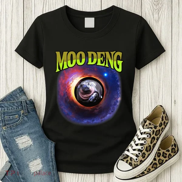 Moo Deng Baby Hippo Women's T-Shirt