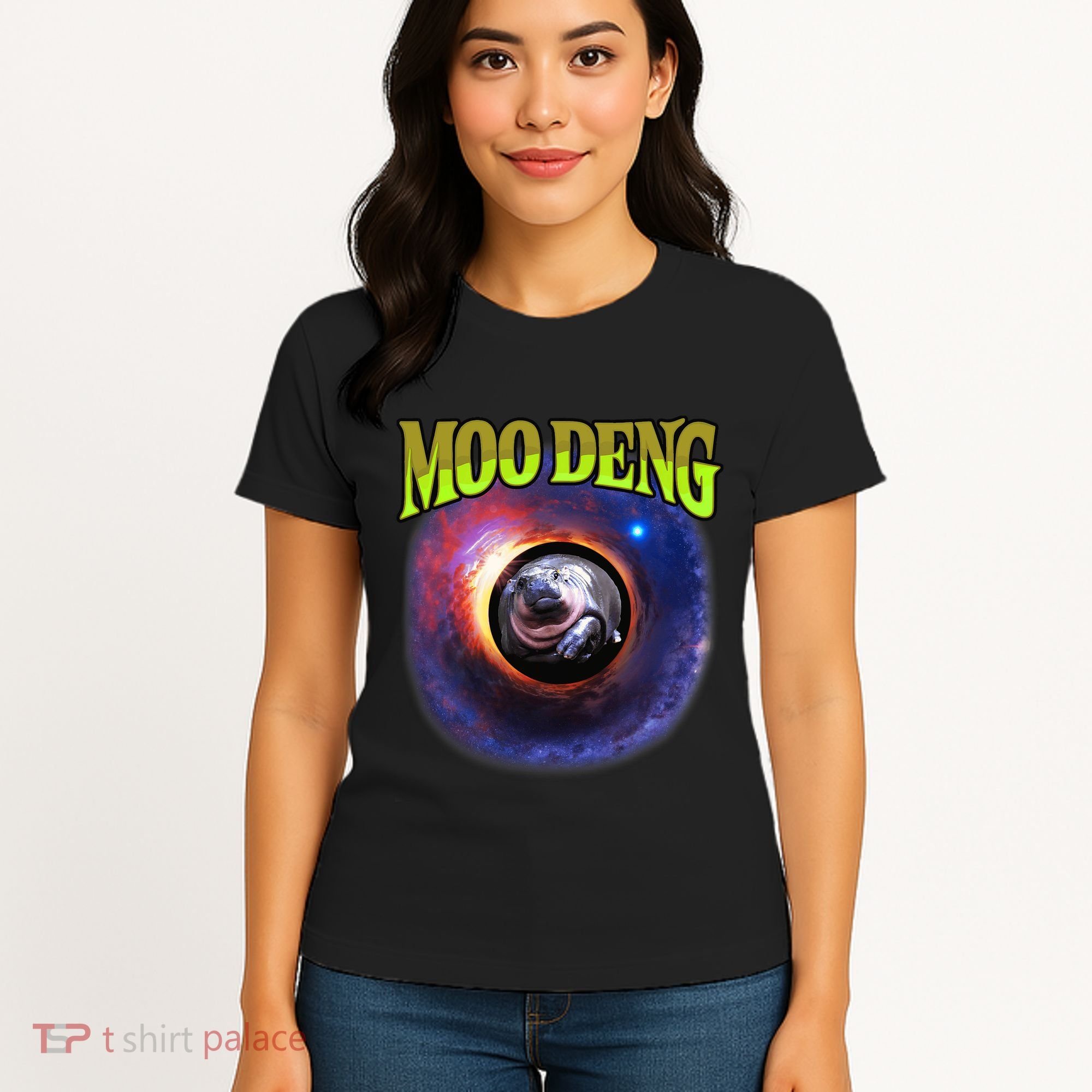 Moo Deng Baby Hippo Women's T-Shirt