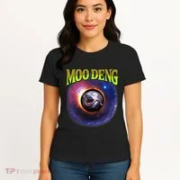 Moo Deng Baby Hippo Women's T-Shirt thumb 4
