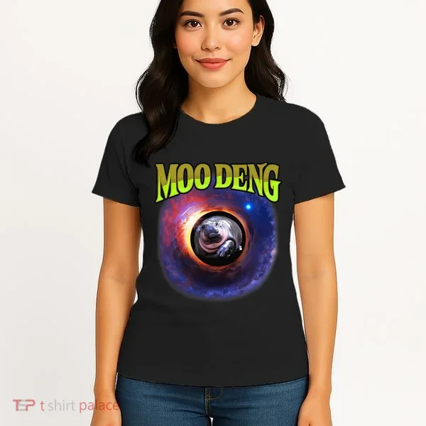 Moo Deng Baby Hippo Women's T-Shirt