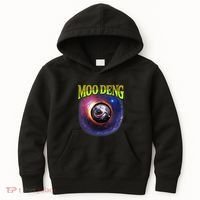 Moo Deng Baby Hippo Kids Hoodie thumb 0