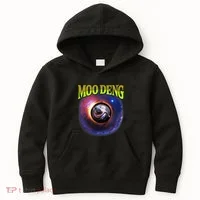 Moo Deng Baby Hippo Kids Hoodie thumb 0